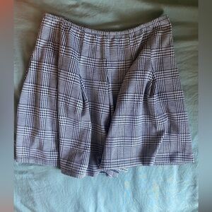 Altar’d State plaid Mini Skirt‎